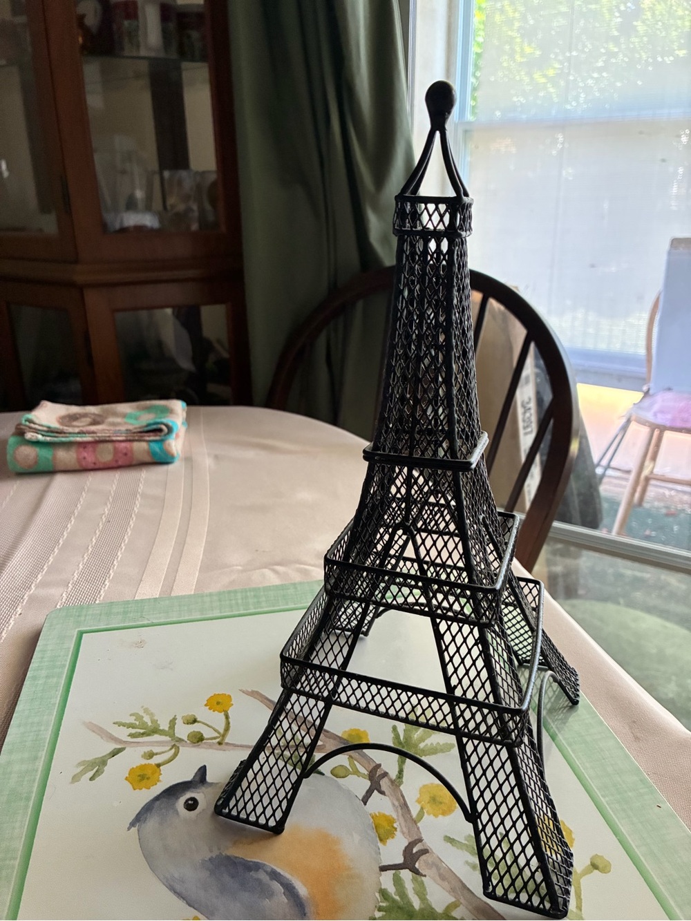 Metal 3-D Eiffel Tower